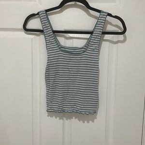 stripped tank top